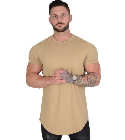 T-shirt pour homme manches courtes col rond moderne
