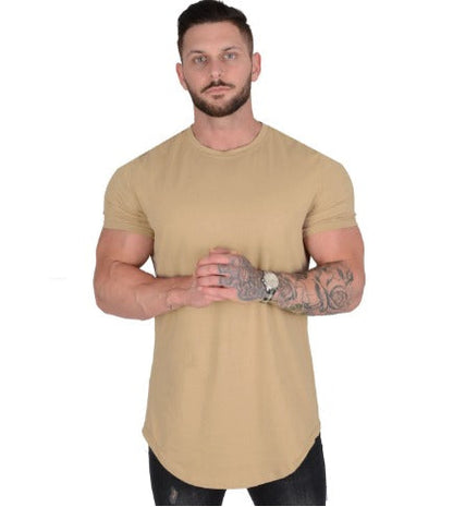 T-shirt pour homme manches courtes col rond moderne