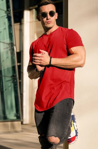 T-shirt pour homme manches courtes col rond moderne