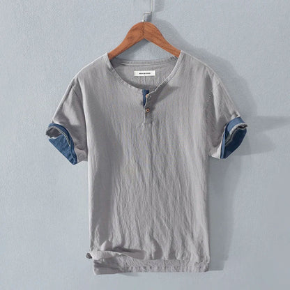 T-shirt homme été léger coton