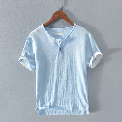 T-shirt homme été léger coton