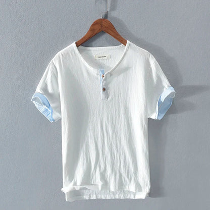 T-shirt homme été léger coton