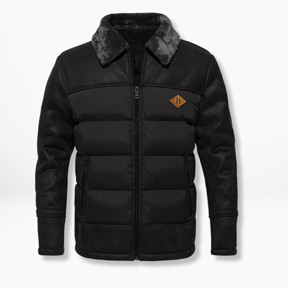 Doudoune matelassée rembourrée pour homme