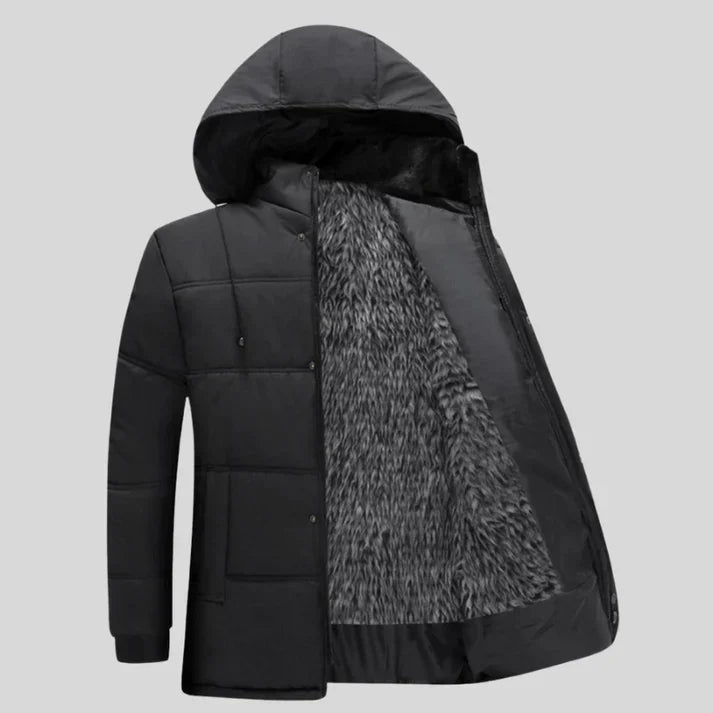 Doudoune homme à capuche