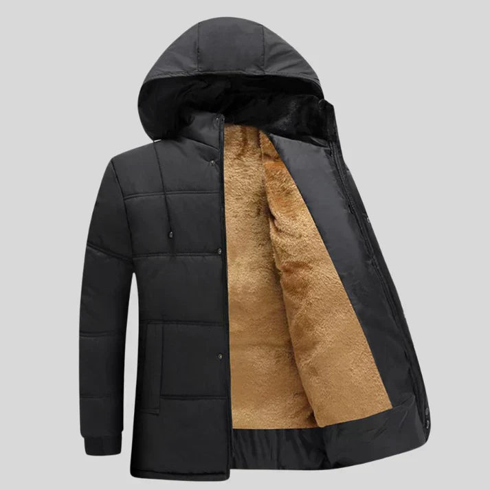 Doudoune homme à capuche