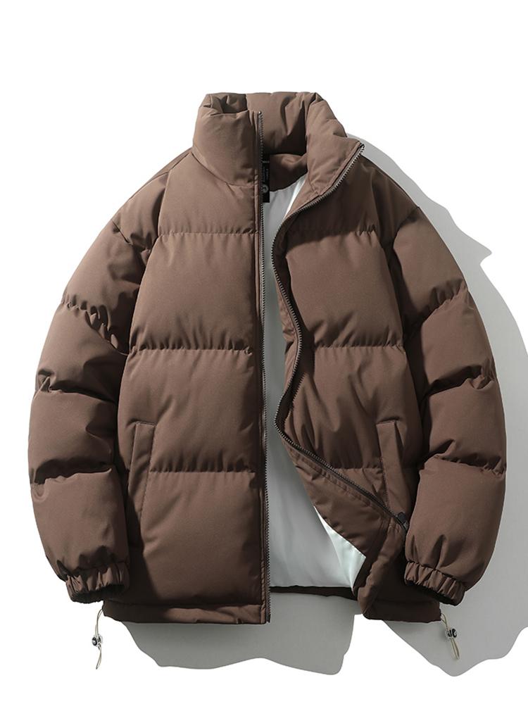 Doudoune chaude d'hiver pour homme