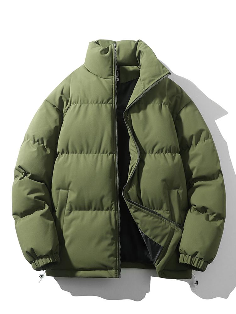 Doudoune chaude d'hiver pour homme