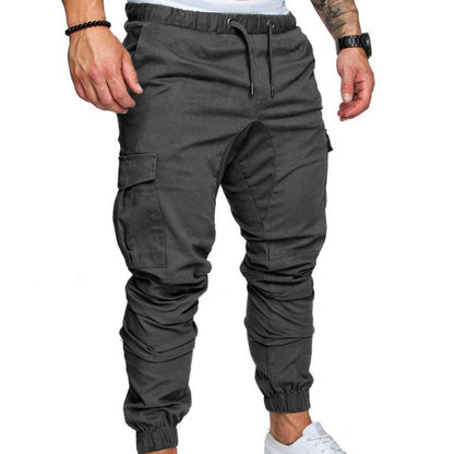 Pantalon cargo confortable Taille élastiquée