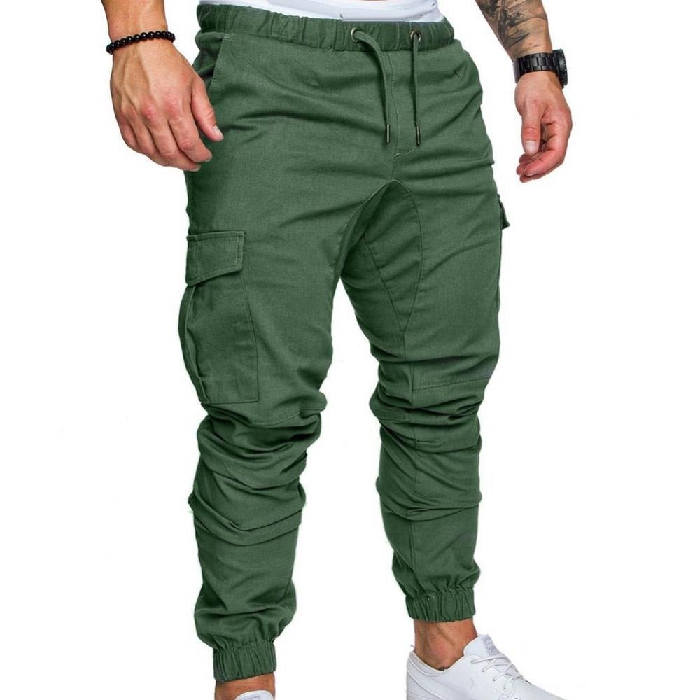 Pantalon cargo confortable Taille élastiquée