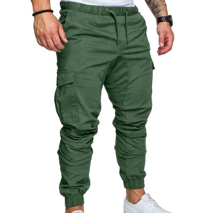 Pantalon cargo confortable Taille élastiquée