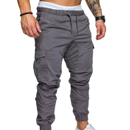 Pantalon cargo confortable Taille élastiquée