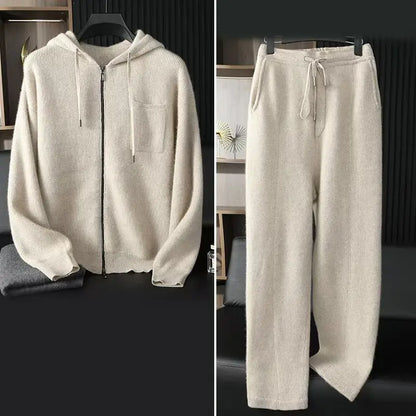 Ensemble stylé sweat à capuche et pantalon