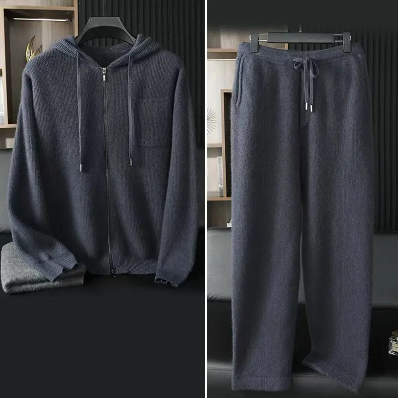 Ensemble stylé sweat à capuche et pantalon
