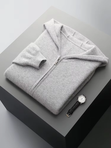 Veste d'entraînement sportive à capuche