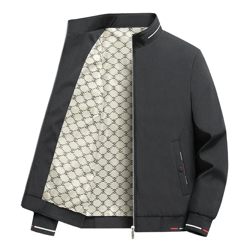Veste à col montant souple en peluche