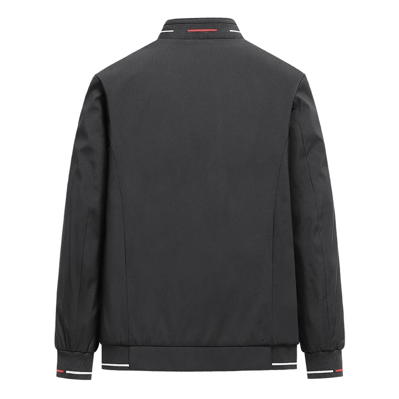Weiche Stehkragenjacke Plüsch Mantel - IdealeKleiden