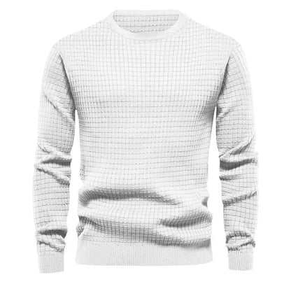 Sweat-shirt doux à col rond
