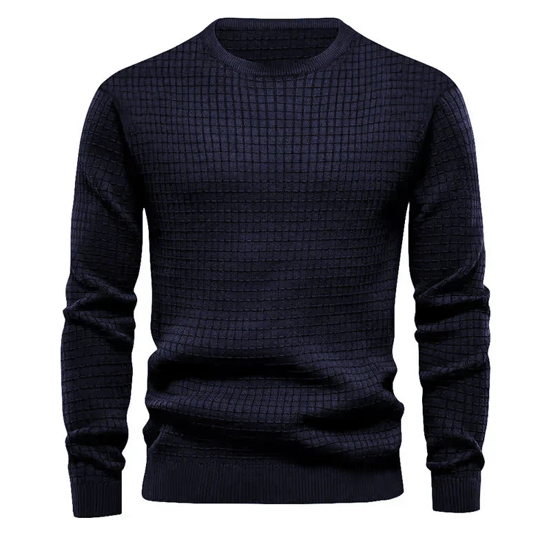 Weiches Sweatshirt Rundhals - IdealeKleiden