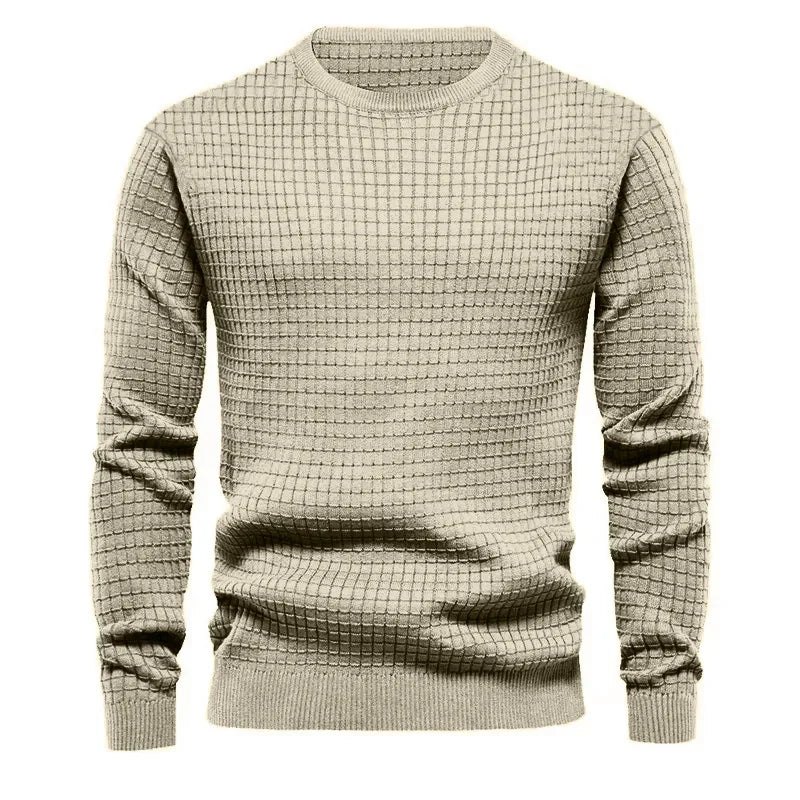 Sweat-shirt doux à col rond