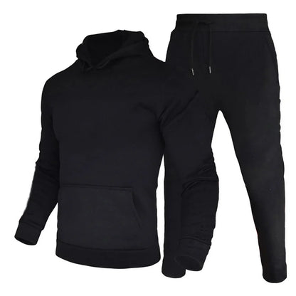 Ensemble de survêtement sportif à capuche