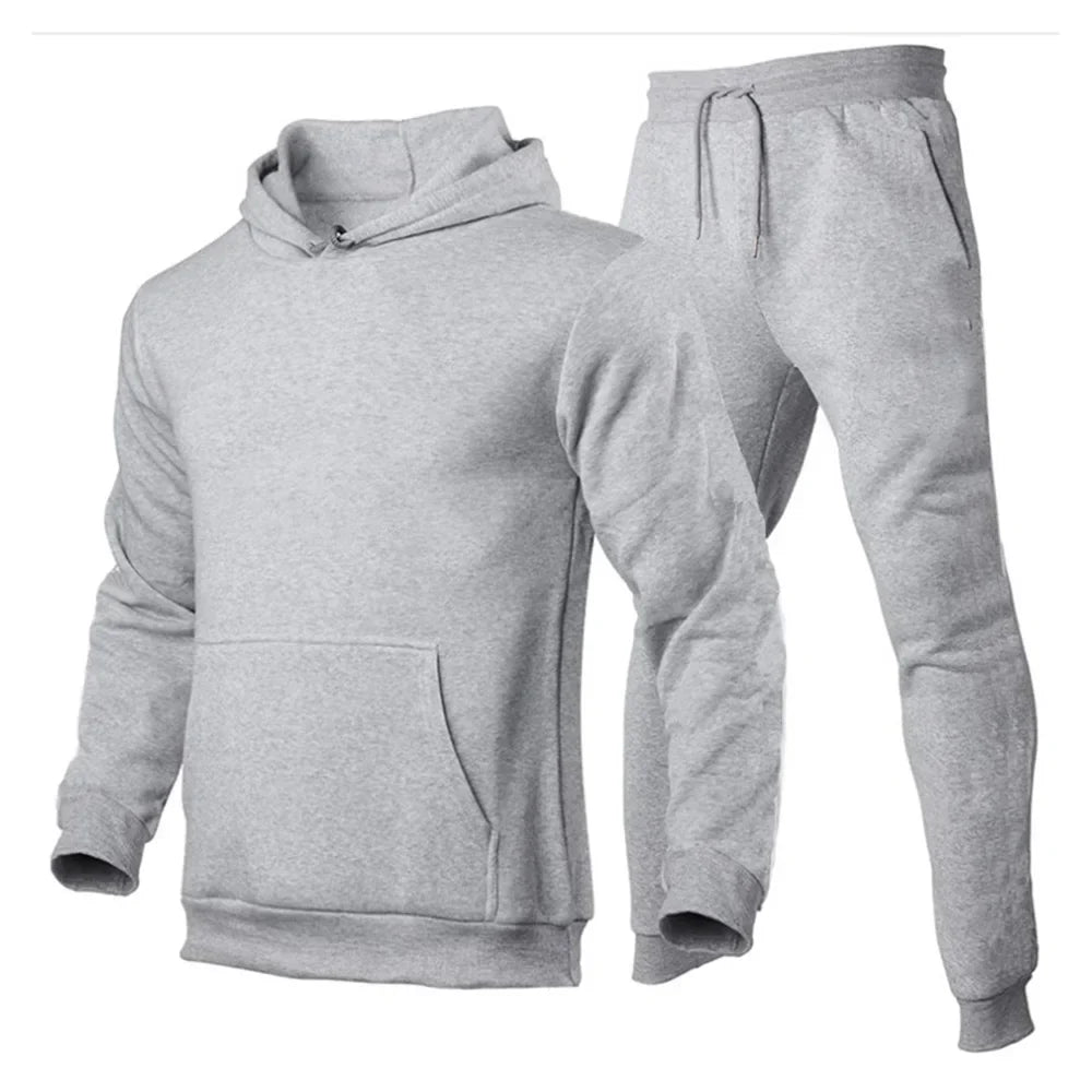 Ensemble de survêtement sportif à capuche