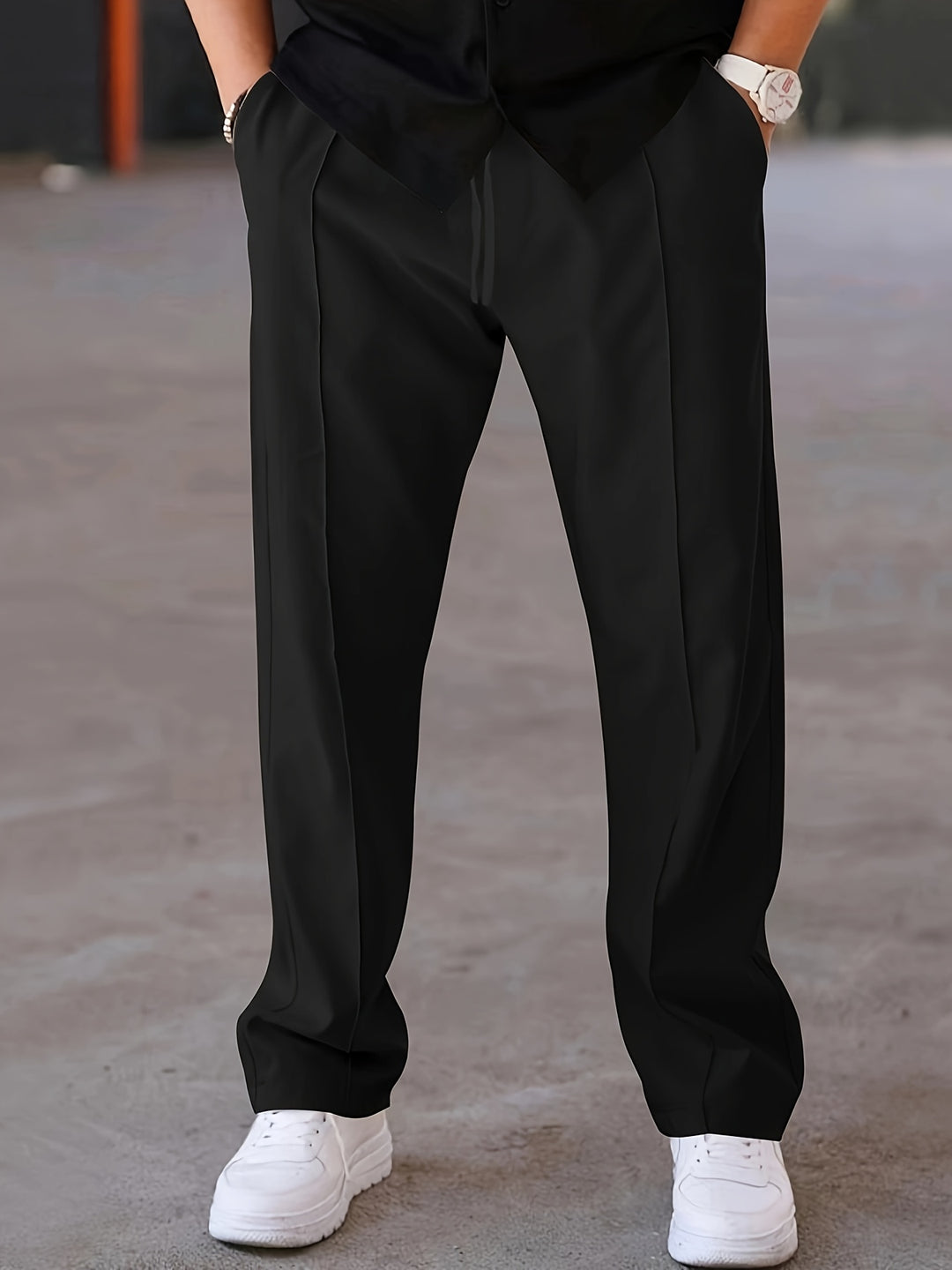 Pantalon rétro femme style vintage élégant
