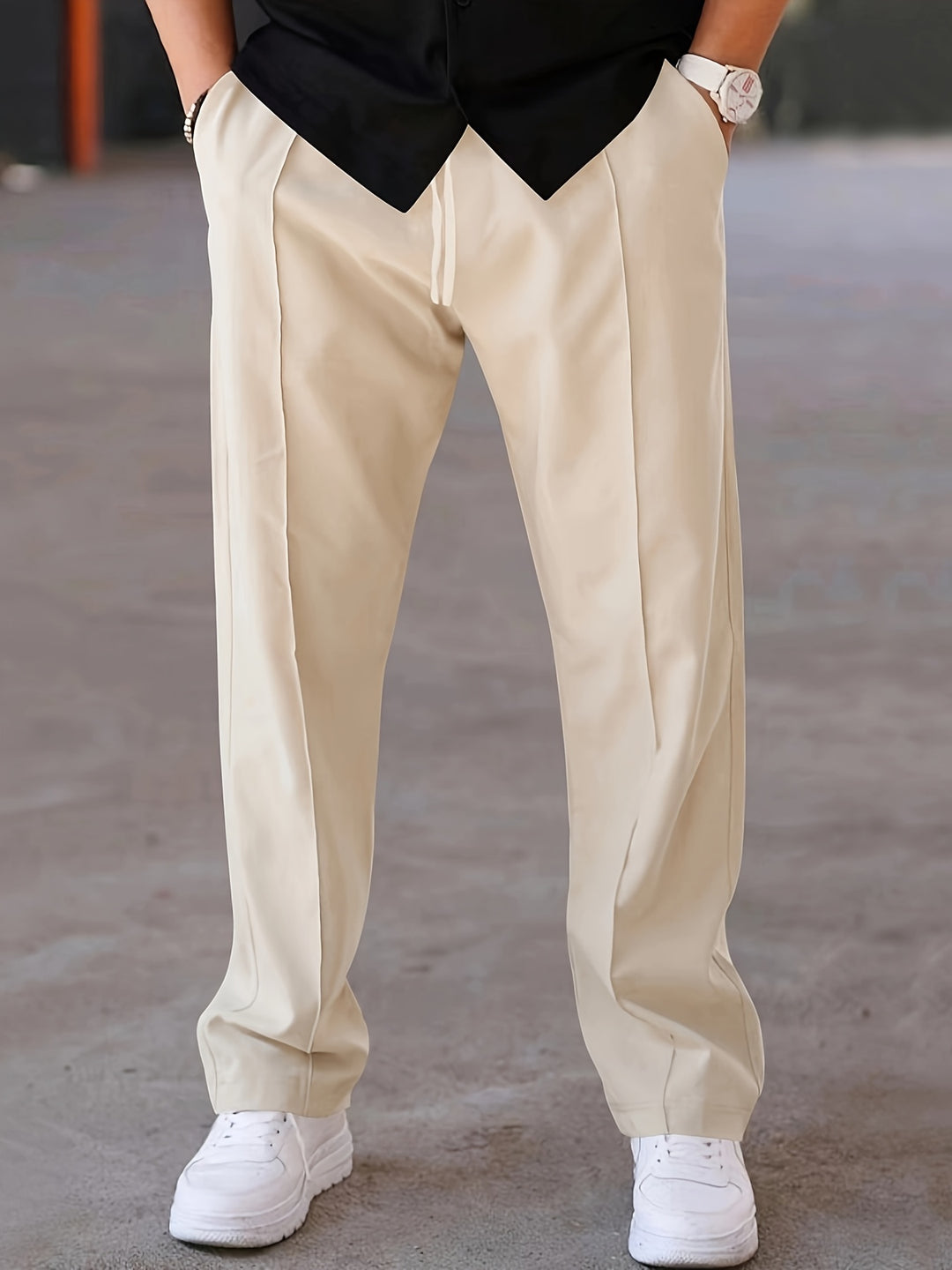 Pantalon rétro femme style vintage élégant