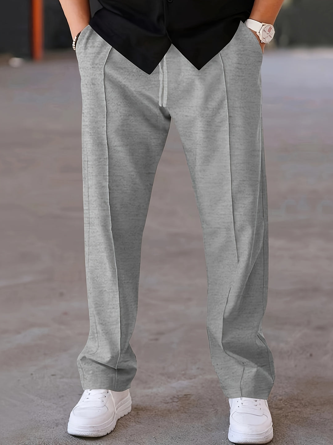 Pantalon rétro femme style vintage élégant
