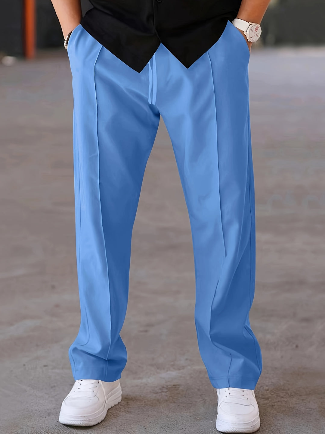Pantalon rétro femme style vintage élégant