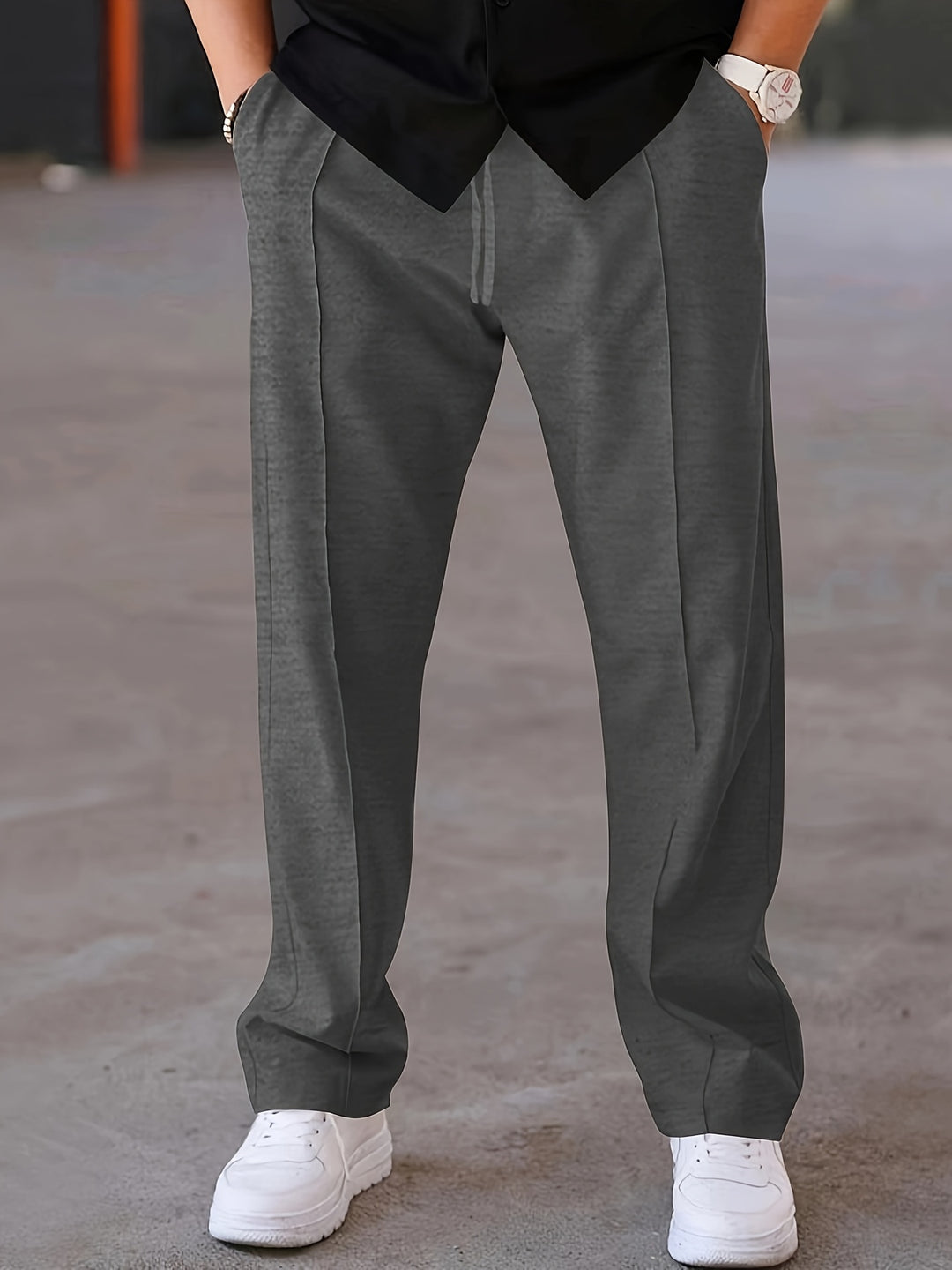 Pantalon rétro femme style vintage élégant