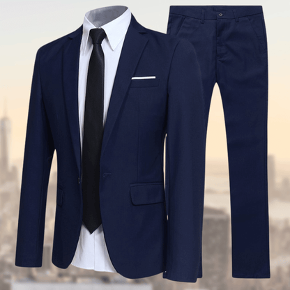 Herren Anzug Maßanfertigung Elegant - IdealeKleiden