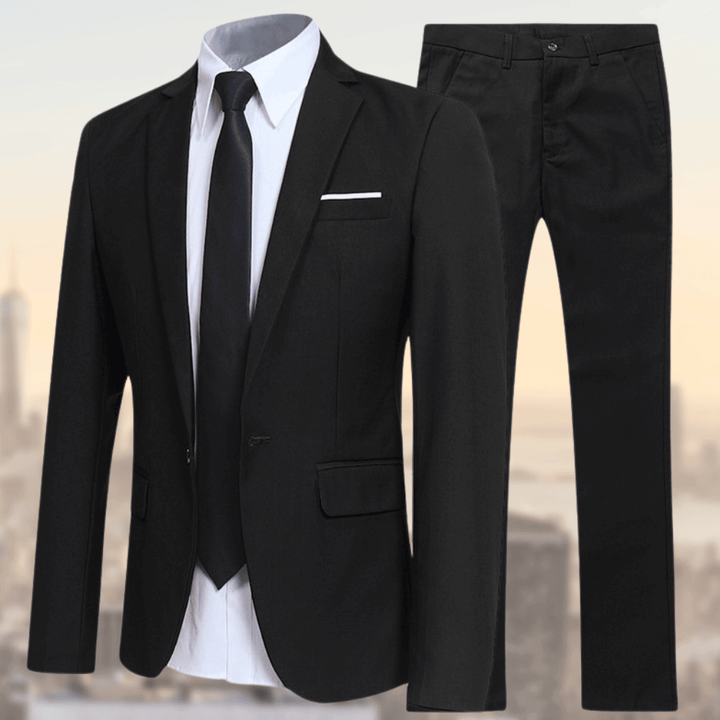 Costume sur mesure élégant pour hommes