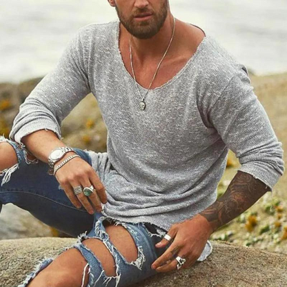 Chemise d'été homme légère en coton