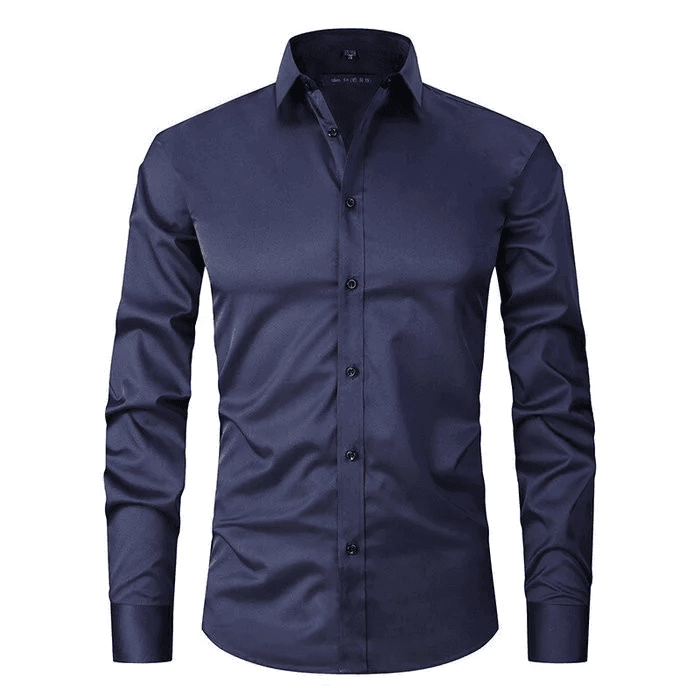 Chemise Oxford homme Infroissable Boutons