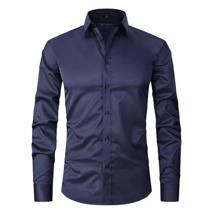 Chemise Oxford homme Infroissable Boutons