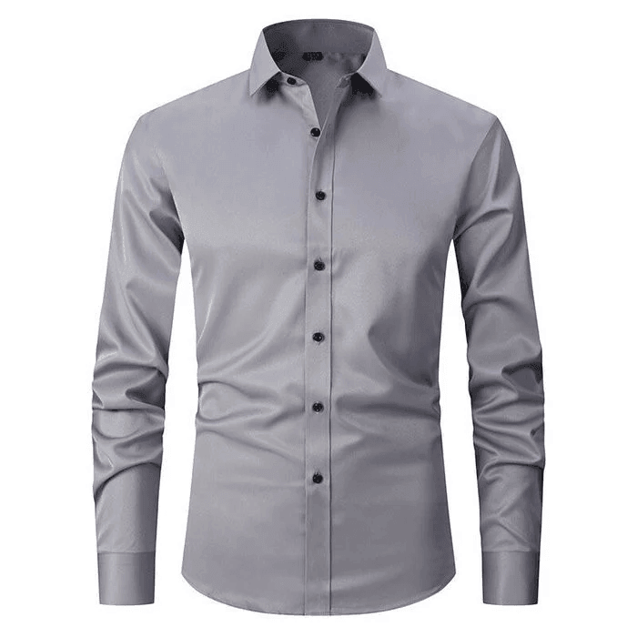 Chemise Oxford homme Infroissable Boutons