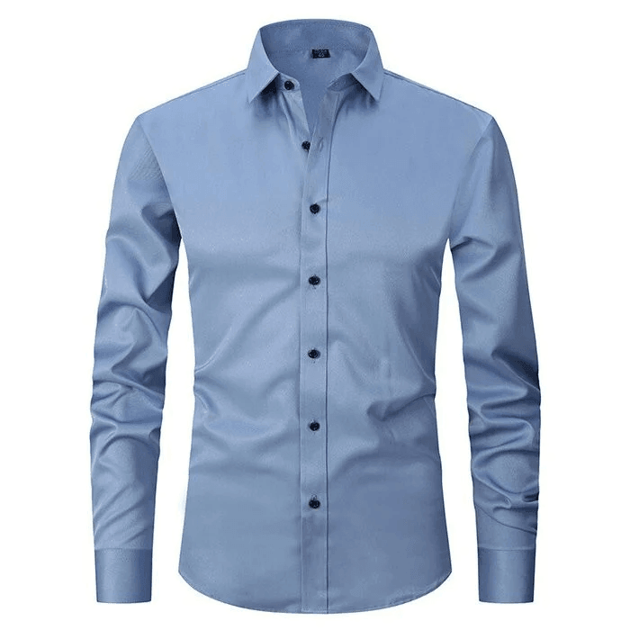 Chemise Oxford homme Infroissable Boutons