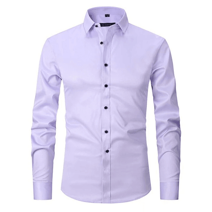 Chemise Oxford homme Infroissable Boutons