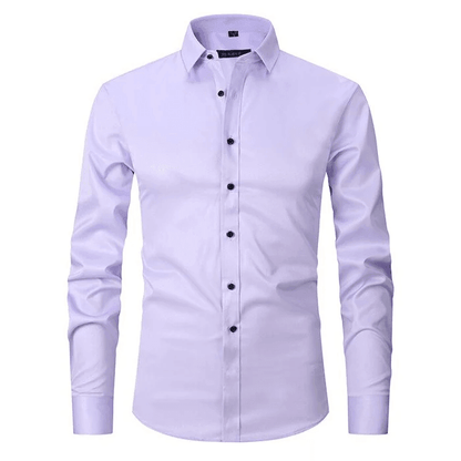 Chemise Oxford homme Infroissable Boutons