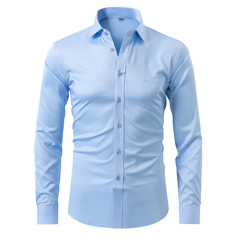 Chemise Oxford homme Infroissable Boutons