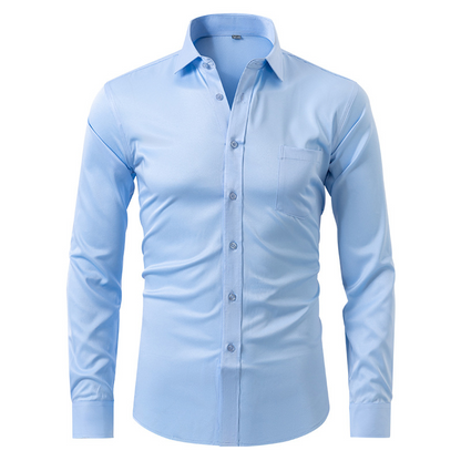 Chemise Oxford homme Infroissable Boutons