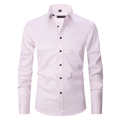 Chemise Oxford homme Infroissable Boutons