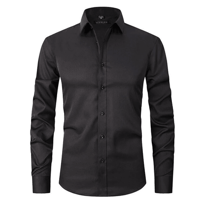 Chemise Oxford homme Infroissable Boutons