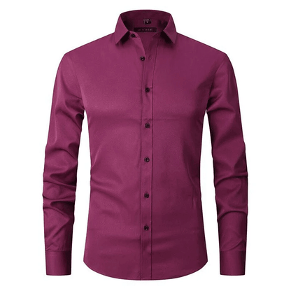 Chemise Oxford homme Infroissable Boutons