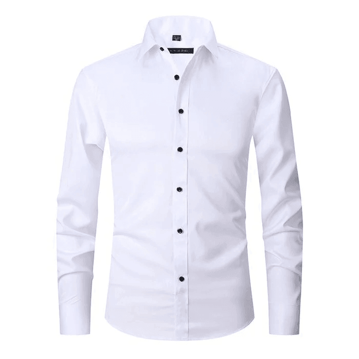 Chemise Oxford homme Infroissable Boutons
