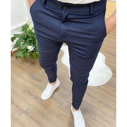 Jean slim homme Confortable Coton