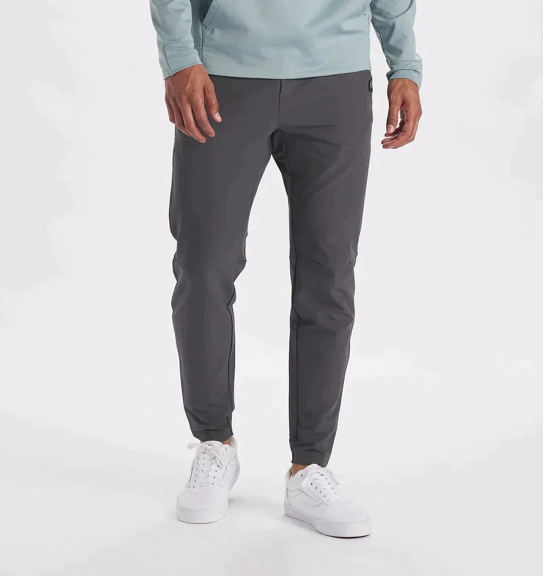 Pantalon de jogging homme élastique coupe slim