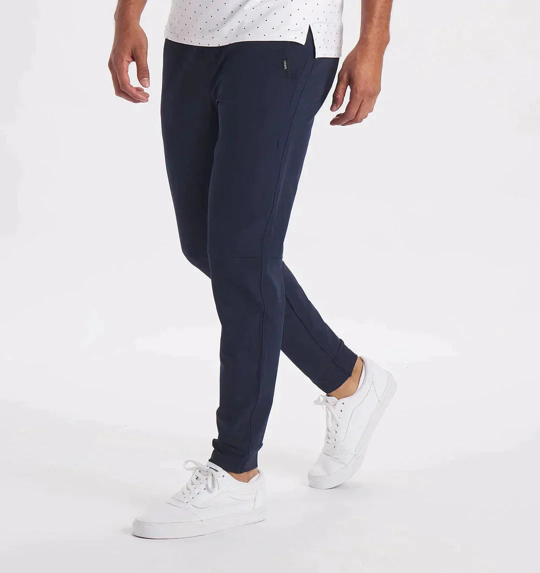 Pantalon de jogging homme élastique coupe slim