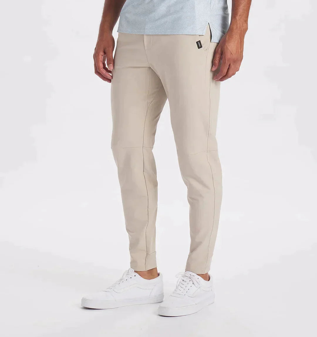 Pantalon de jogging homme élastique coupe slim