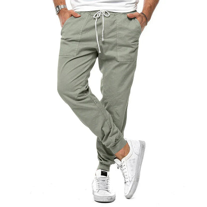 Herren Joggerhose Bequem Sportlich - IdealeKleiden